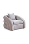 MEEMO SINGLE SEATER SOFA - GREY - 6