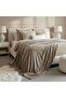 Purecomfort Solid Flannel Blanket 150x200cm - Beige