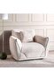 HUSTLER SINGLE SEATER SOFA - BEIGE