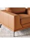 CODE SINGLE SEATER SOFA - LIGHT BROWN - 3