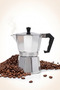6-Cup Retro Design Aluminum Moka Pot - Stovetop Espresso and Filter Coffee Maker - 4
