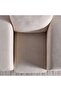 WISHPER SINGLE SEATER SOFA - GREY - 5