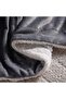 Cozevia Flannel Blanket 150x200cm - Grey - 2