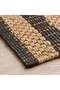 Senica Handwoven Jute Dhurrie 90x150cm - Natural - 2
