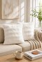 Premium Rabbit Fur Throw Pillow Cover |   2-Pack |   Soft |   Pamuksu Tuşeli |   Decorative |   45 cm X 45 cm - 3