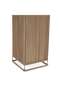 Albus 2-Light E27 Floor Lamp 27x27x150.5cm - Natural - 3