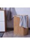 Gervase Foldable Bamboo Laundry Hamper 42X32X60CM-Natural