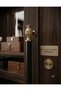 Doruk Furniture Cabinet Handle 96 mm - 128 mm - 160 mm - 192 mm - 224 mm - 320 mm Black-White-Gold-Smoke-Chrome-Antique Yellow 1St Quality Metal - 4