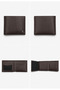 Brown Men's Leather Wallet with Additional Compartment, Card Holder, Id, Driver's License - Men's 100% Genuine Leather Wallet Accessory - Pc-2361 - 2