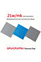 3.0mm 24W 100X100Mm Thermal VIDA 24W/ Thermal Pad 80x40mm/100x100mm For GPU CPU Radiator Cooling Con - 3