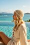 Marina Sea Shell Mesh Knitted Women's Beanie - 3