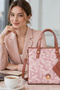 USPA BUCKET BAG US6569,L.BROWN - 2