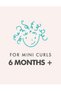 Mini Curls Scrunching Jelly 200ml | 95% Natural Curl Defining Gel for Kids | Anti-Frizz, Adds Bounce & Shine | Aloe Vera & Coconut Oil | 6 Months+ | Vegan - 5