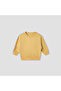 Solid Long Sleeve Sweatshirt and Pyjama Set - 3
