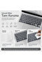 MacBook Air 13.6 Inch M2 M3 M4 M5 A2681 A3113 A3240 A3449 Compatible Transparent Turkish Q Keyboard Protector - 6
