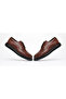 Genuine Perforated Leather Laced Lightweight Poly Sole Casual Men's Classic Dad Shoes Te0120 - 7
