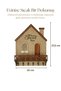 Home Sweet Home Wooden Key Hanger with 6 Hangers Decorative Wall Key Holder - 4