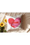 Pink Red Heart-Shaped Hugging Design Pillow, Gift - 2