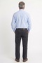 Men's Regular Classic Cut Long Sleeve All-Season Shirt - 4