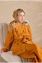 Tivil Pure Silk Ist 11526 - 12 Taba Bloom Pattern - 3