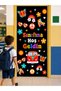 Elastic Door Decoration, Fabric Door Dressing, Welcome to the Classroom, Classroom Door, School Event Door Decoration - 2