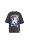 Disney Villains Tee Women's Casual T-Shirt Ks4184 Black - 3