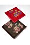 2-Pack Embroidered Cotton Writing Pad 6595-11 - 2