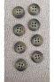 Polyester Button 15 mm 8 Pieces