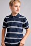 Regular Fit Knitwear Polo T-Shirt Boys H9103A826Au