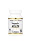 Gold Nutrition Vitamin D3 + K2 60 Veggie Capsules