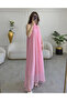 Pink Collared Lace Dress - 3438 - 3