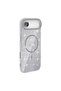 iPhone 17 Air Case Non-Spill Glitter Silicone Magsafe Camera Raised Omsy - 4