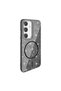 Galaxy S23 Fe Case Non-Spill Glitter Silicone Magsafe Camera Raised Omsy - 4