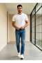 Men Straight Fit Mid-Rise Jeans - 2