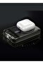 10000 mAh Transparent Magnetic Wireless Power Bank Fast Charging Built-In 3-In-1 Cables Digital Display Lithium Polymer Black - 3