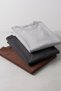 Girls' and Boys' Basic T-Shirt Set of 3 Cotton Short Sleeve Children's T-Shirt 2-13 Years T-Shirt - 3