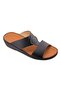 ( N-100 ) Handmade Arabic Men's Slippers | Outdoor Arabic Sandals For Men | Full Leather - 2