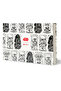 DJ Javier Box Set Star Wars Crew Socks in Multi (4 Pcs.) - 6