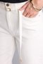 100% Cotton Straight Wide High Waist Long Jean White Trousers H3521Ax26Sm - 5