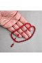 Fire Amber Capsule Cutting System, Wrist Length 5X8Mm, Rosary Red - 4