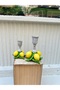 Limonlu çift şamdan - 2