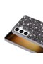 Galaxy A25 Case with Glittering Diamond Stones and Raised Camera Silicone Omsy - 4