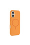 iPhone 16 Case Slim Magsafe Ring Camera Raised Silicone Tkng - 3