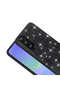 Galaxy A36 Case Glitter Diamond Stone Camera Raised Silicone Tkng - 6