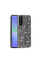 Galaxy A56 Case with Glitter Diamonds and Raised Camera Silicone Omsy - 4