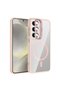 Galaxy S25 Case with Camera Stand, Magsafe Compatible, Transparent Back, Silicone Gzst - 2