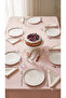 Habbe Yalın Porcelain 6-Piece Cake Plate Set - 3