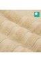 Safi Plus Towel Set Luxury Hotel Quality 600 GSM Genuine Combed Cotton, Super Soft & Absorbent Family Bath Towels 6 Piece Set - 2 Bath Towels, 2 Hand Towels, 2 Washcloths - Beige - 5