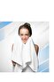 Infinitee Xclusive Towel Set Pack 8 Premium White Bath Towels Set - 100% Cotton Highly Absorbent 2 Bath Towels, 2 Hand Towels and 4 Washcloths - Luxury Hotel & Spa Quality Bath Towels for Bathroom - 2