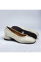 Women's Genuine Leather Heeled Tabi Shoes - 4